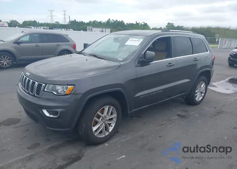 2017 Jeep Grand Cherokee Laredo 4X2 из США, поврежденный, VIN 1C4RJEAG9HC685879